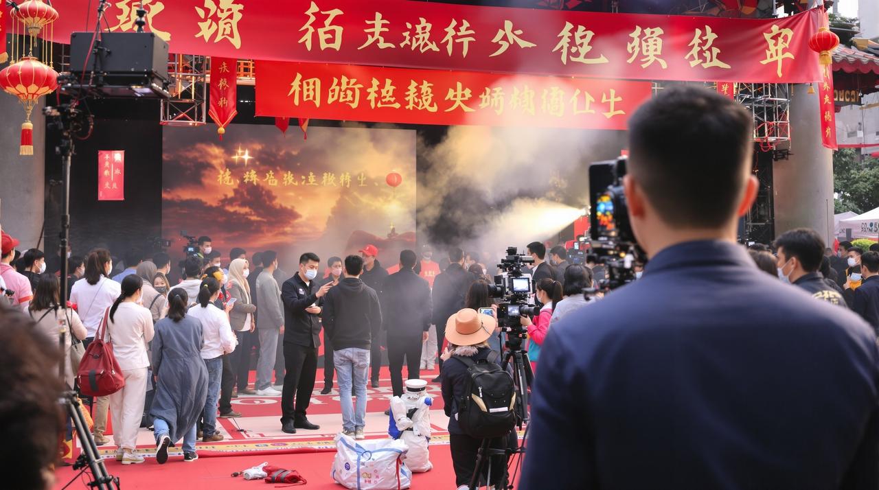 吃瓜爆料网大赛 - 新剧开机仪式全记录