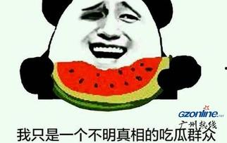 吃瓜群众在线吃瓜啥意思,吃瓜群众在线吃瓜现象背后的文化解读